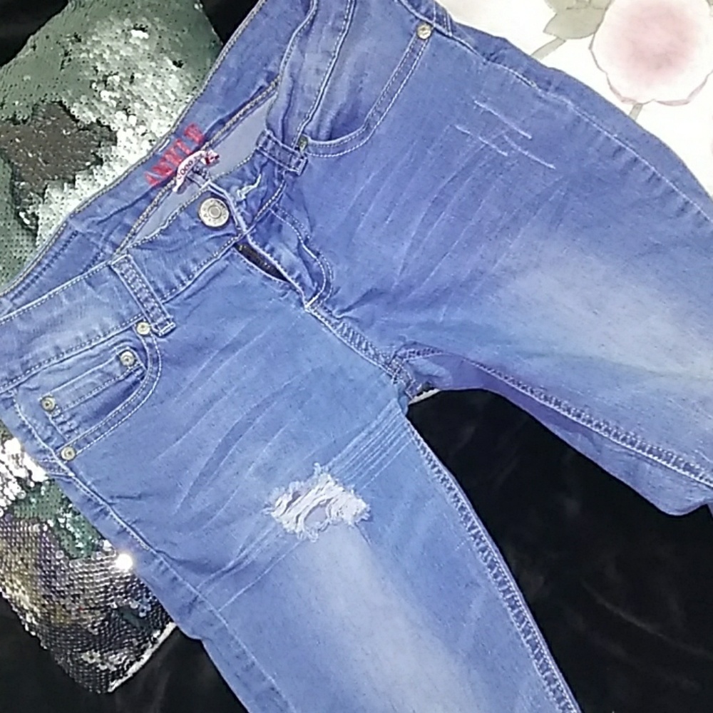 Skinny jeans